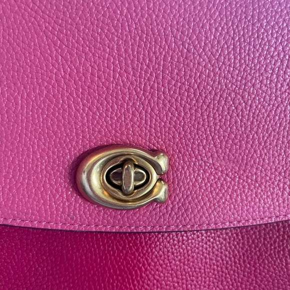 COACH Cassie Cherry Multi Crossbody - Picture 3 of 13